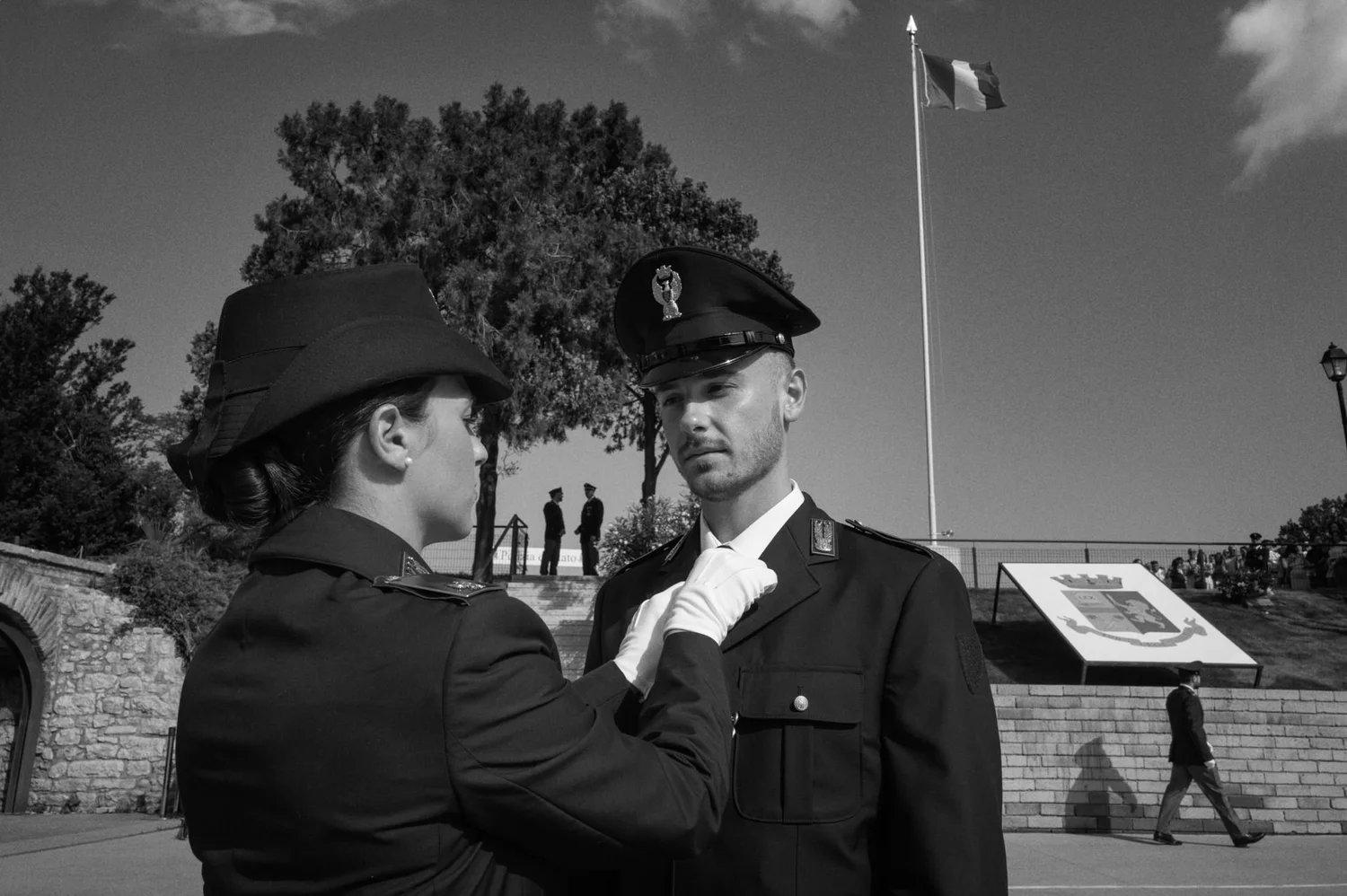 Polizia di Stato calendar 2025 — photograph 3 by Eolo Perfido