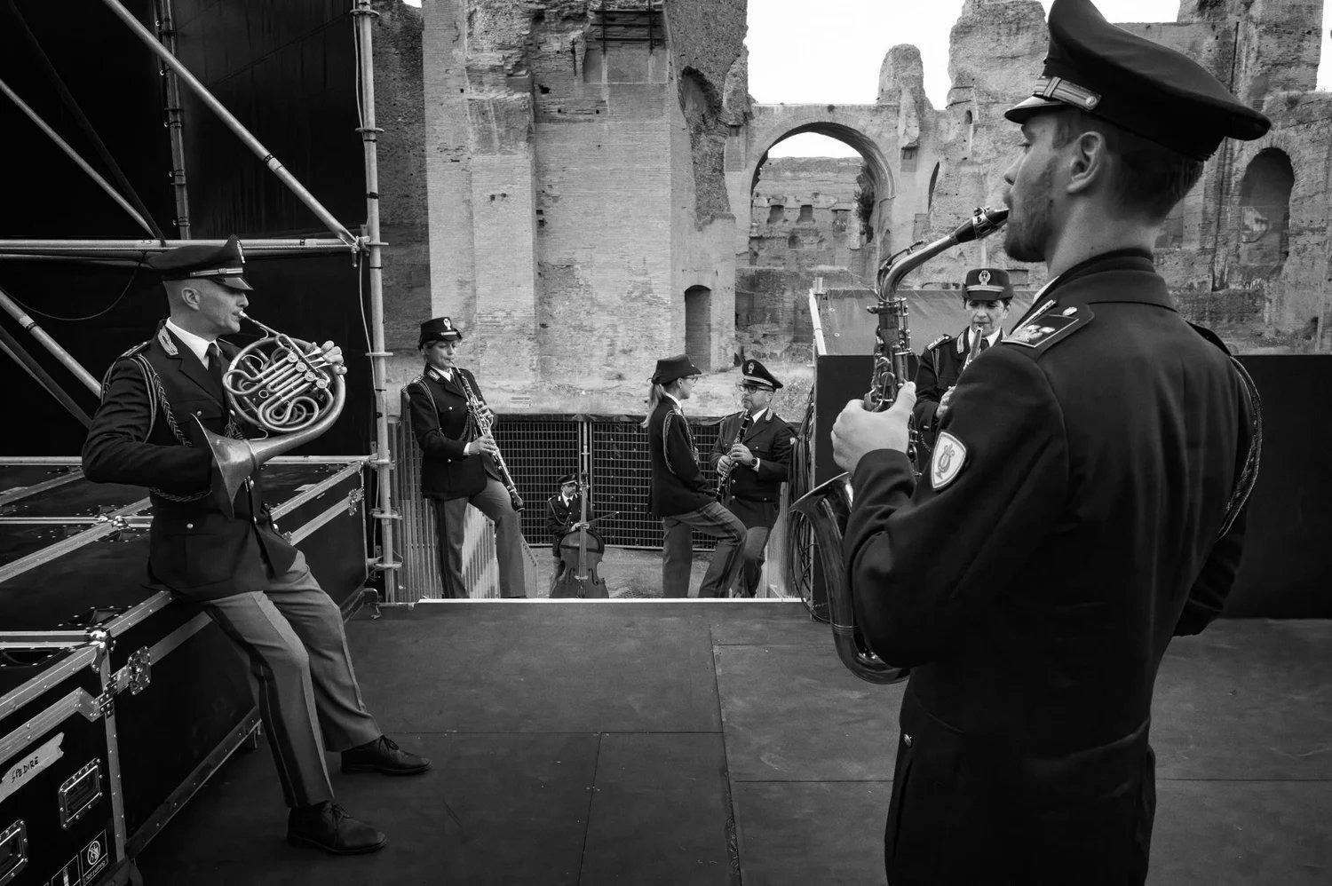 Calendario Polizia 2025 — Eolo Perfido, 9