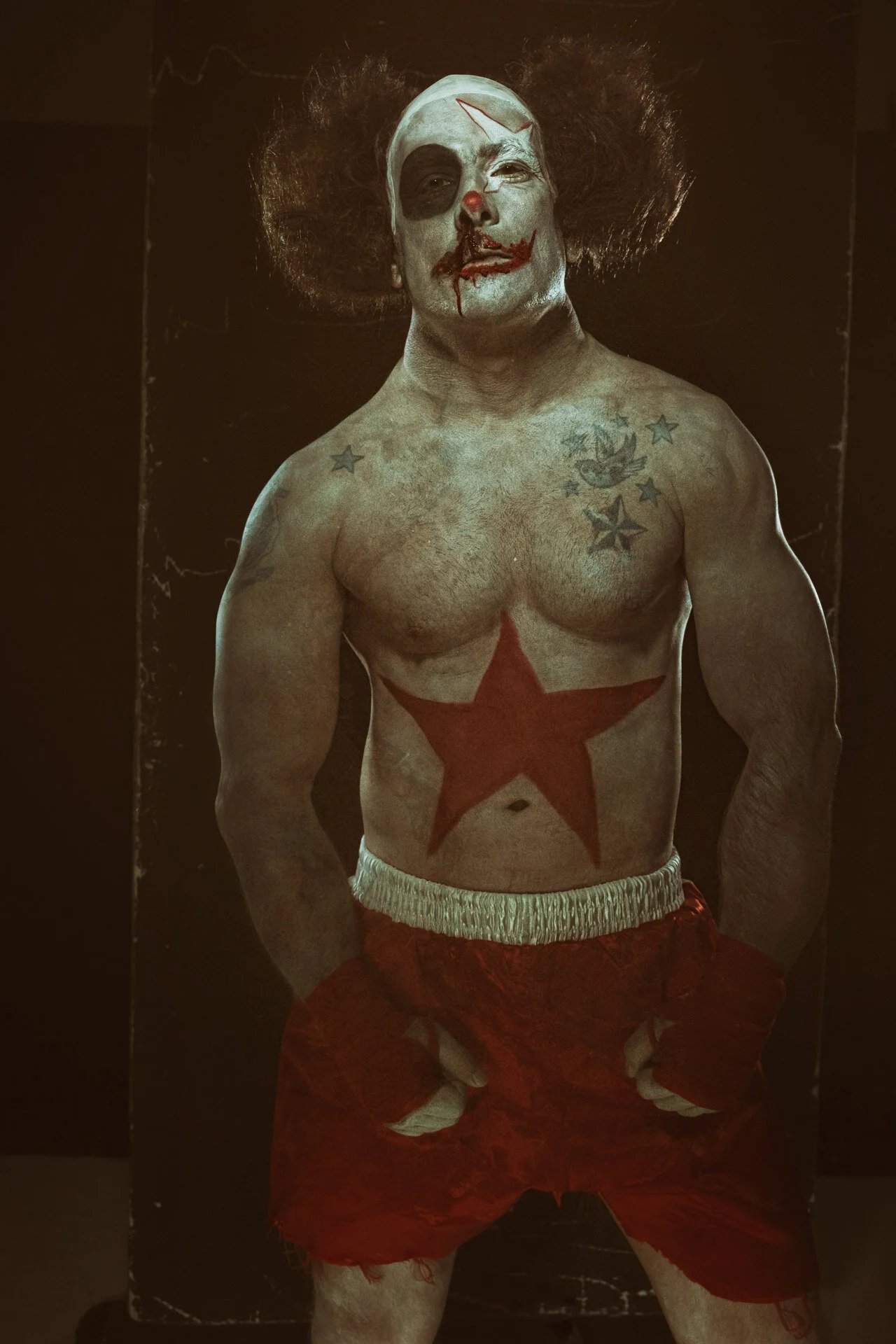 CLOWNVILLE — Eolo Perfido, 14