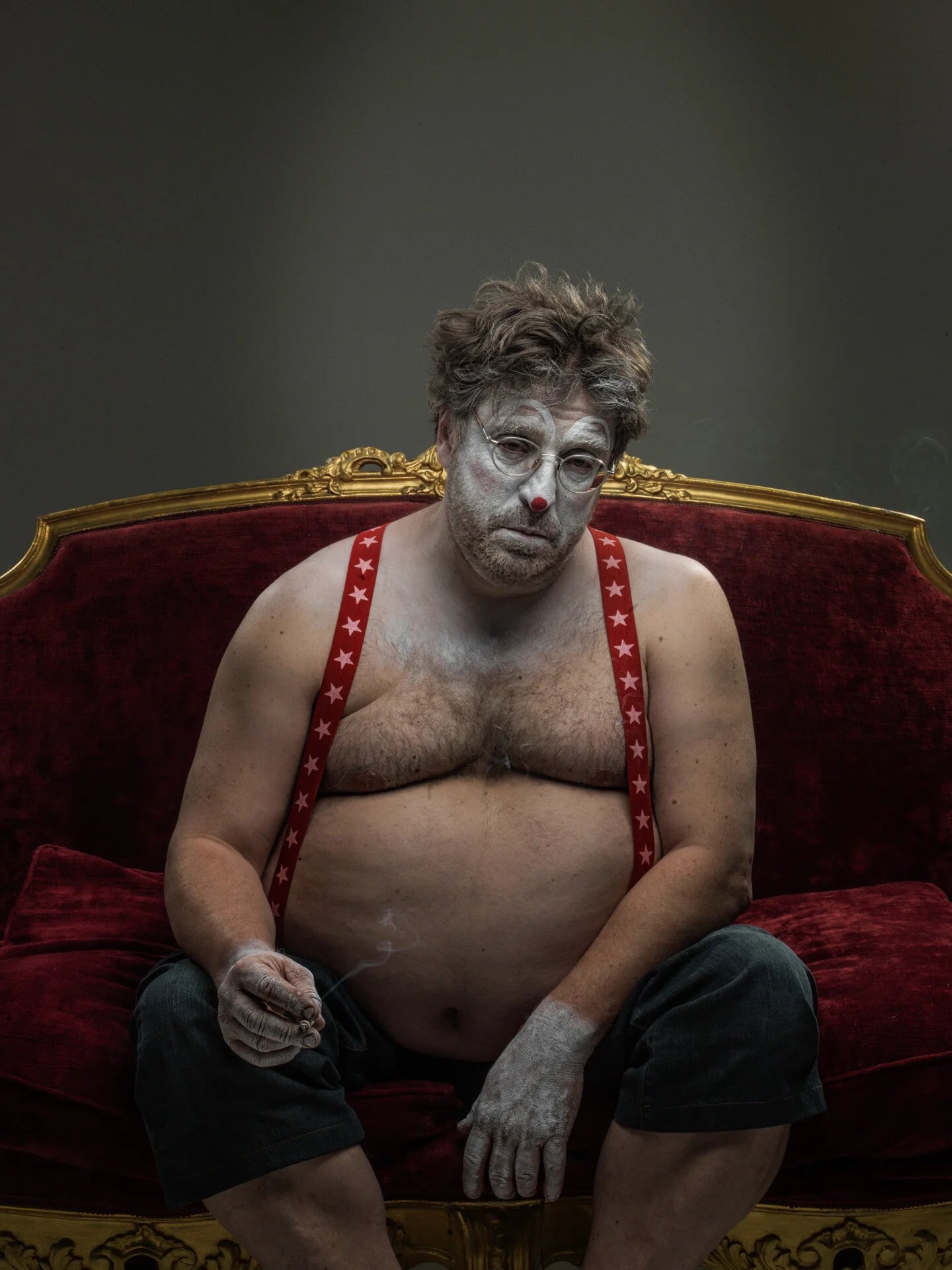 CLOWNVILLE — Eolo Perfido, 36