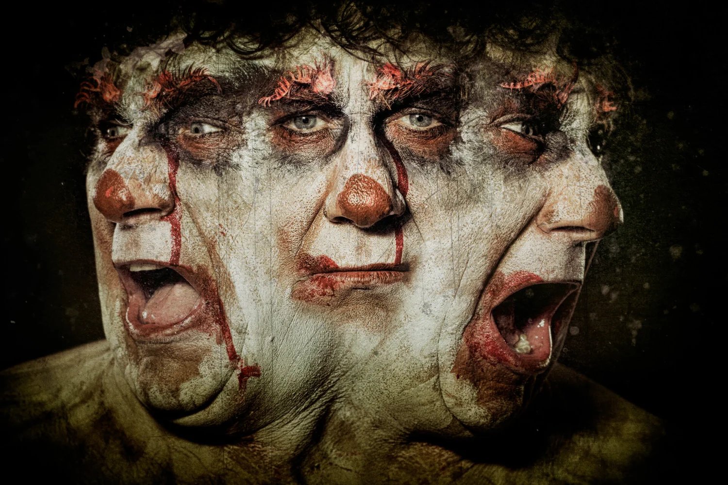 CLOWNVILLE — Eolo Perfido, 40