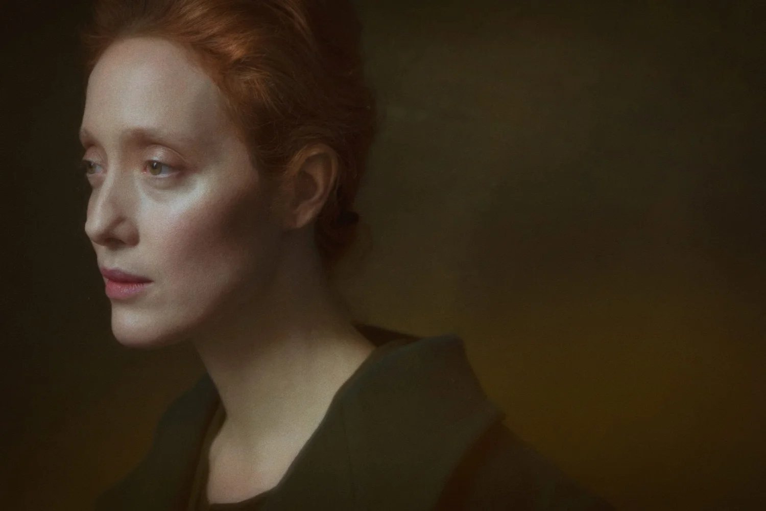 Colour portrait — Eolo Perfido, 1