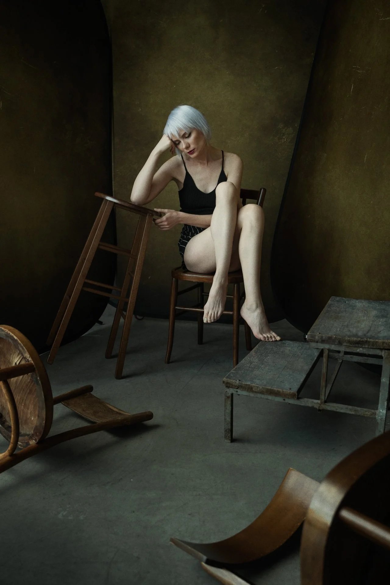 Colour portrait — Eolo Perfido, 3