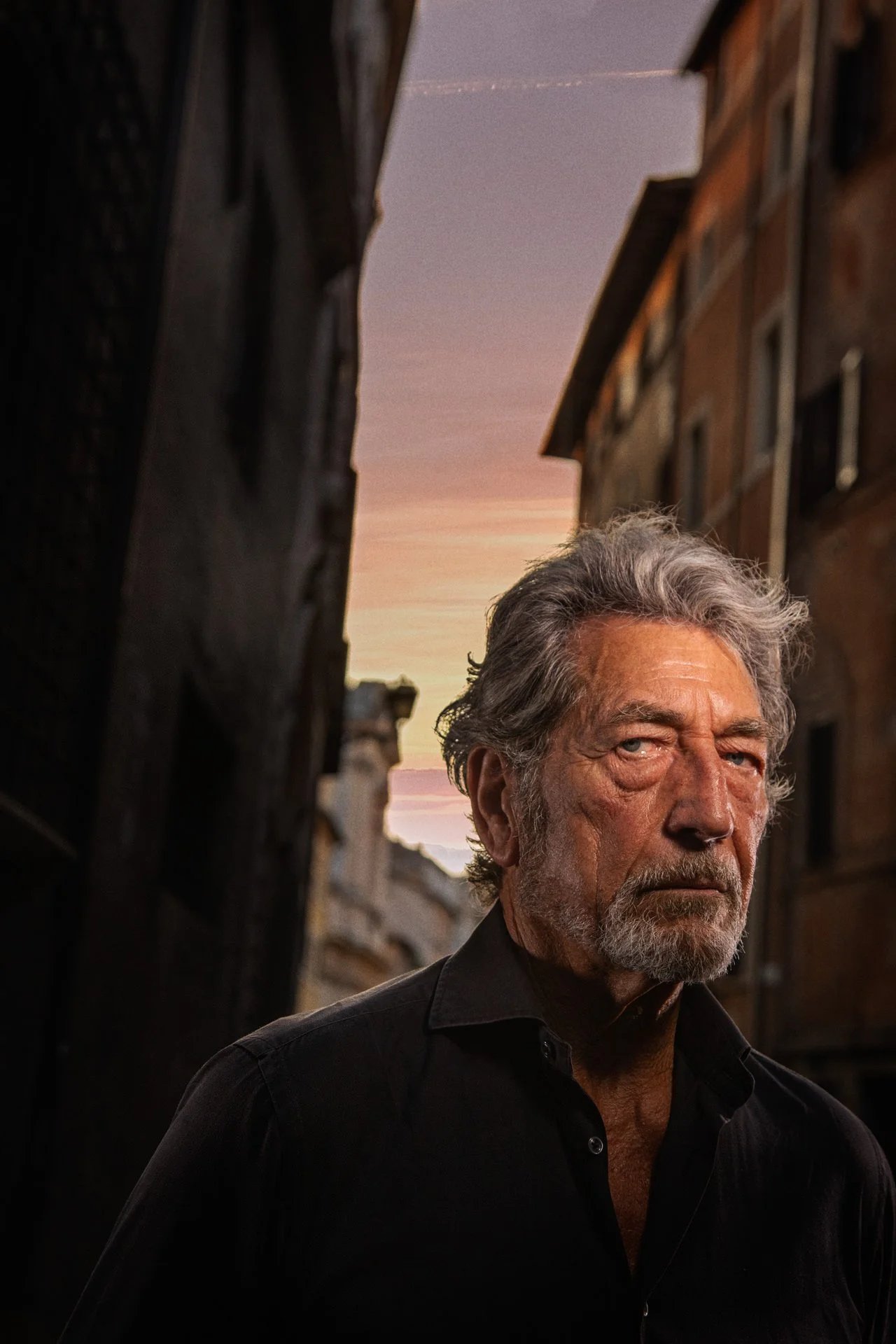Colour portrait — Eolo Perfido, 9