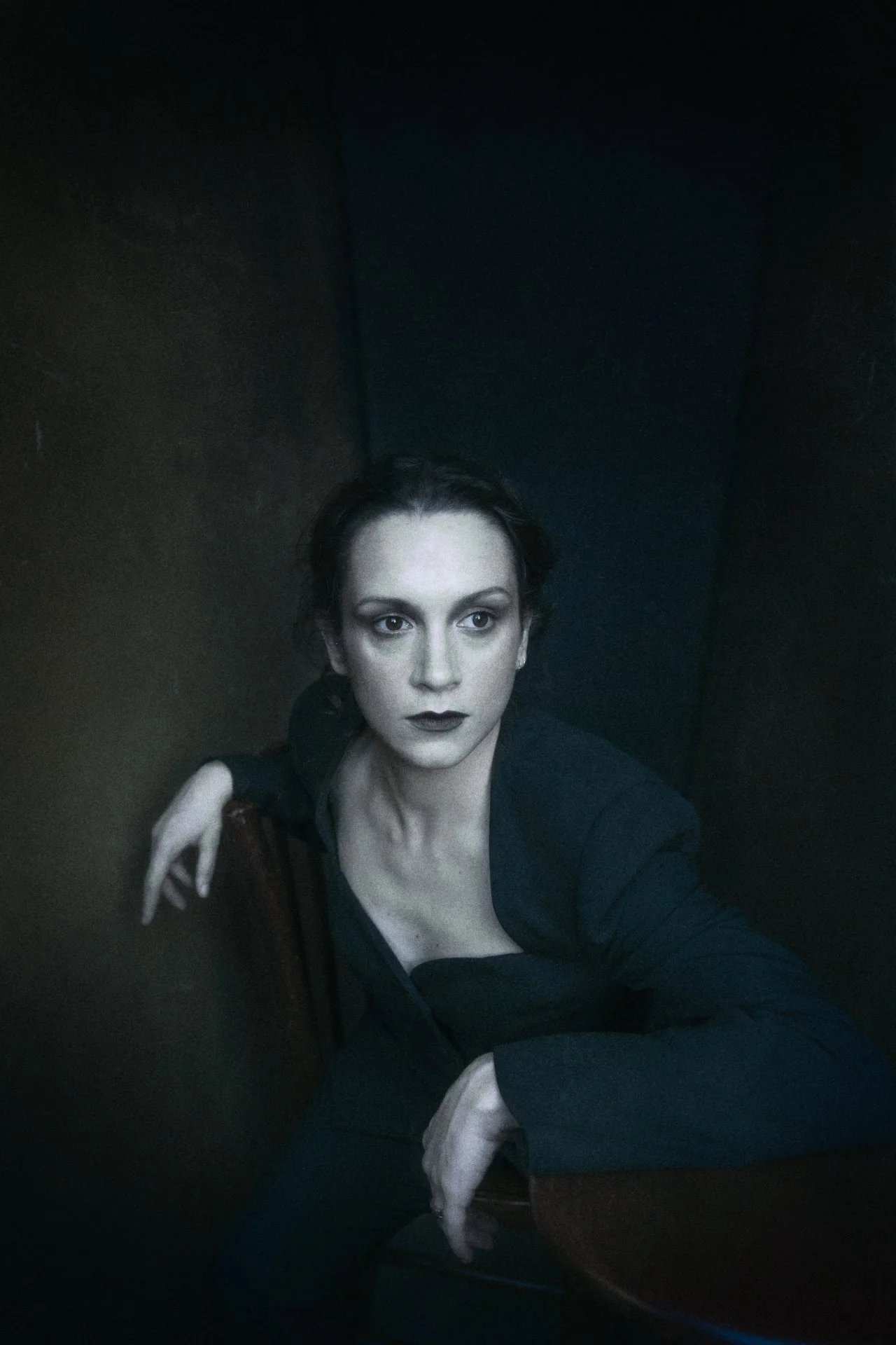 Colour portrait — Eolo Perfido, 11
