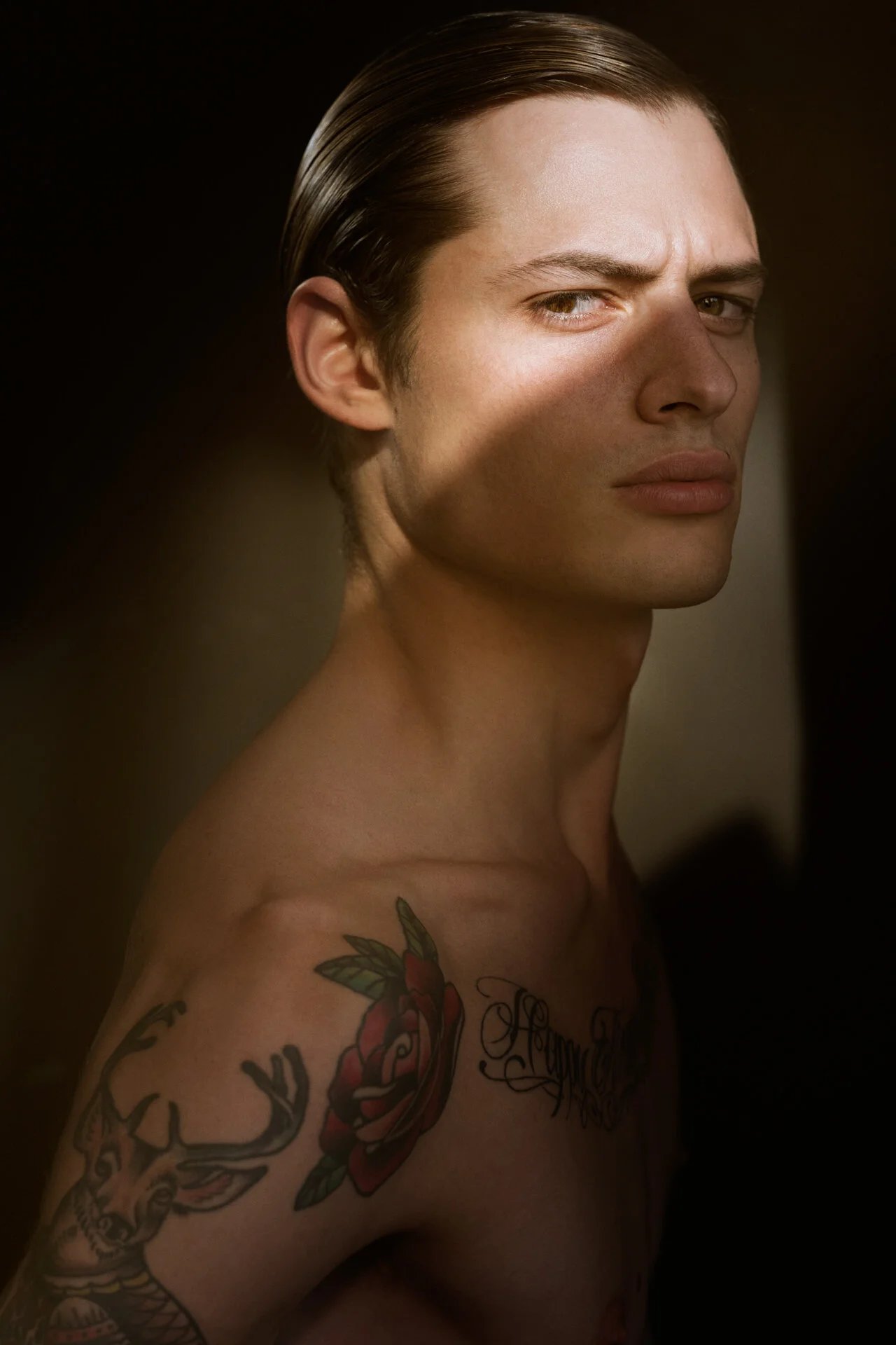 Colour portrait — Eolo Perfido, 13
