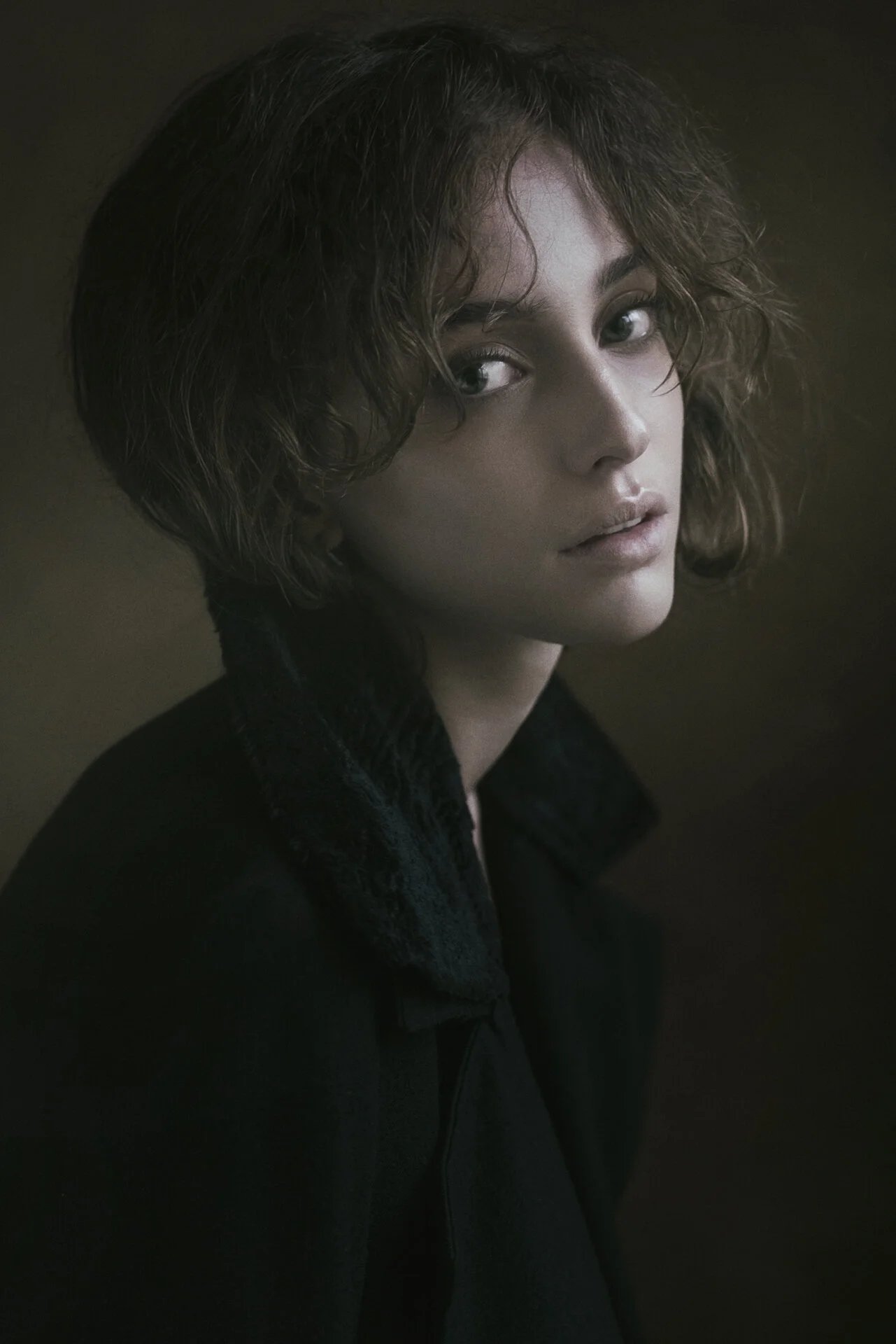 Colour portrait — Eolo Perfido, 15