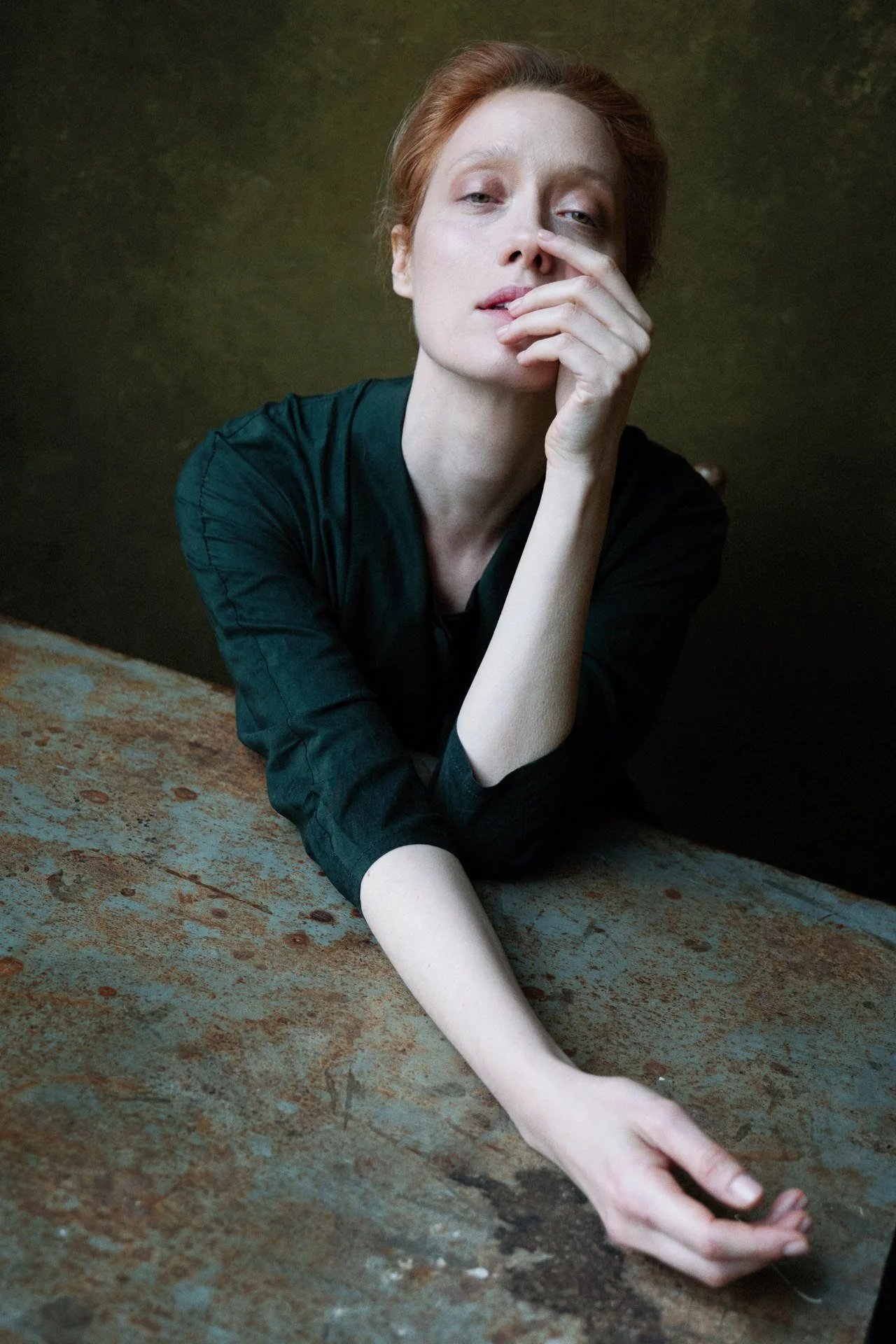 Colour portrait — Eolo Perfido, 17