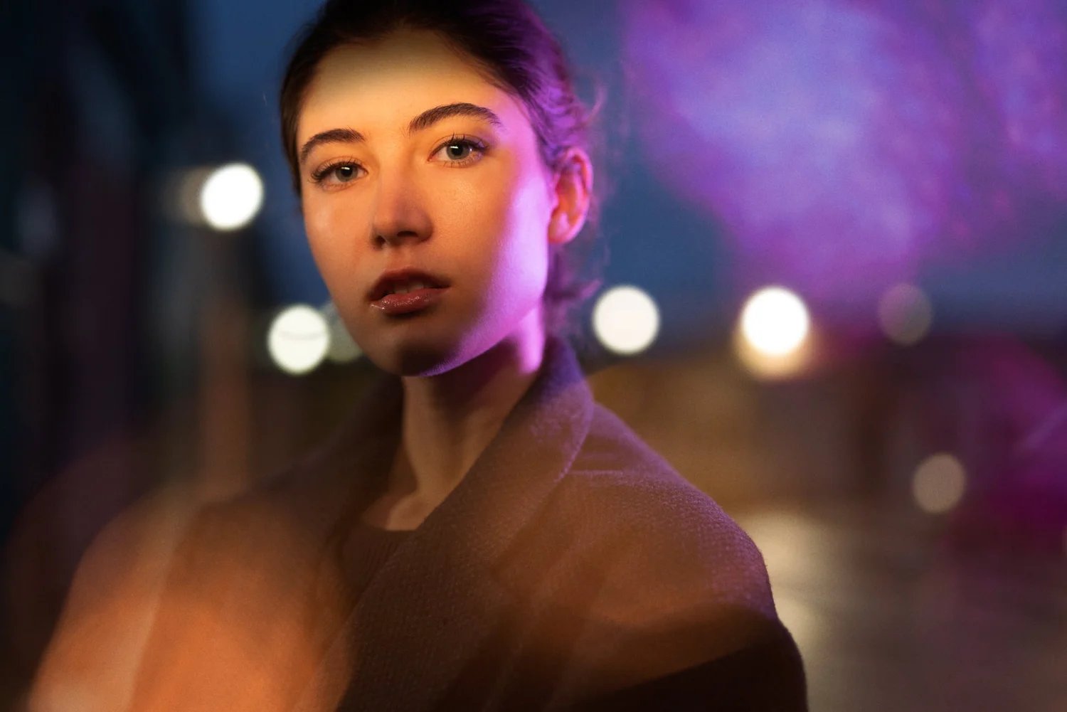 Colour portrait — Eolo Perfido, 21
