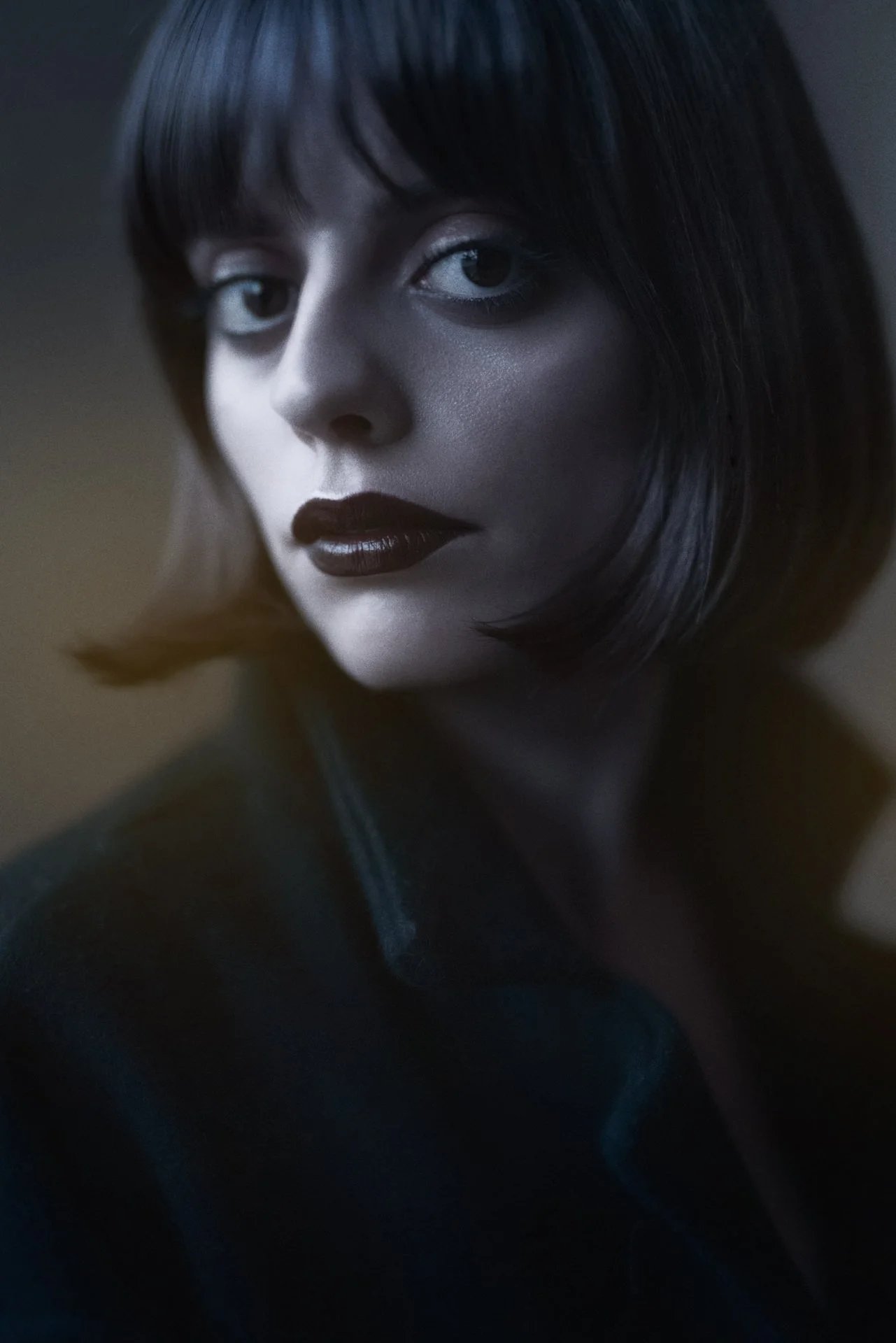 Colour portrait — Eolo Perfido, 23