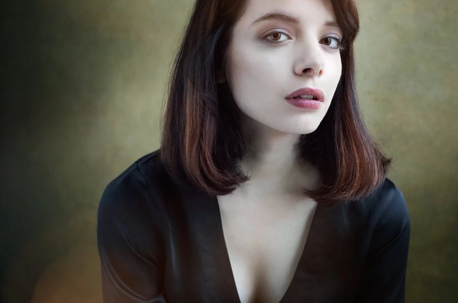 Colour portrait — Eolo Perfido, 27