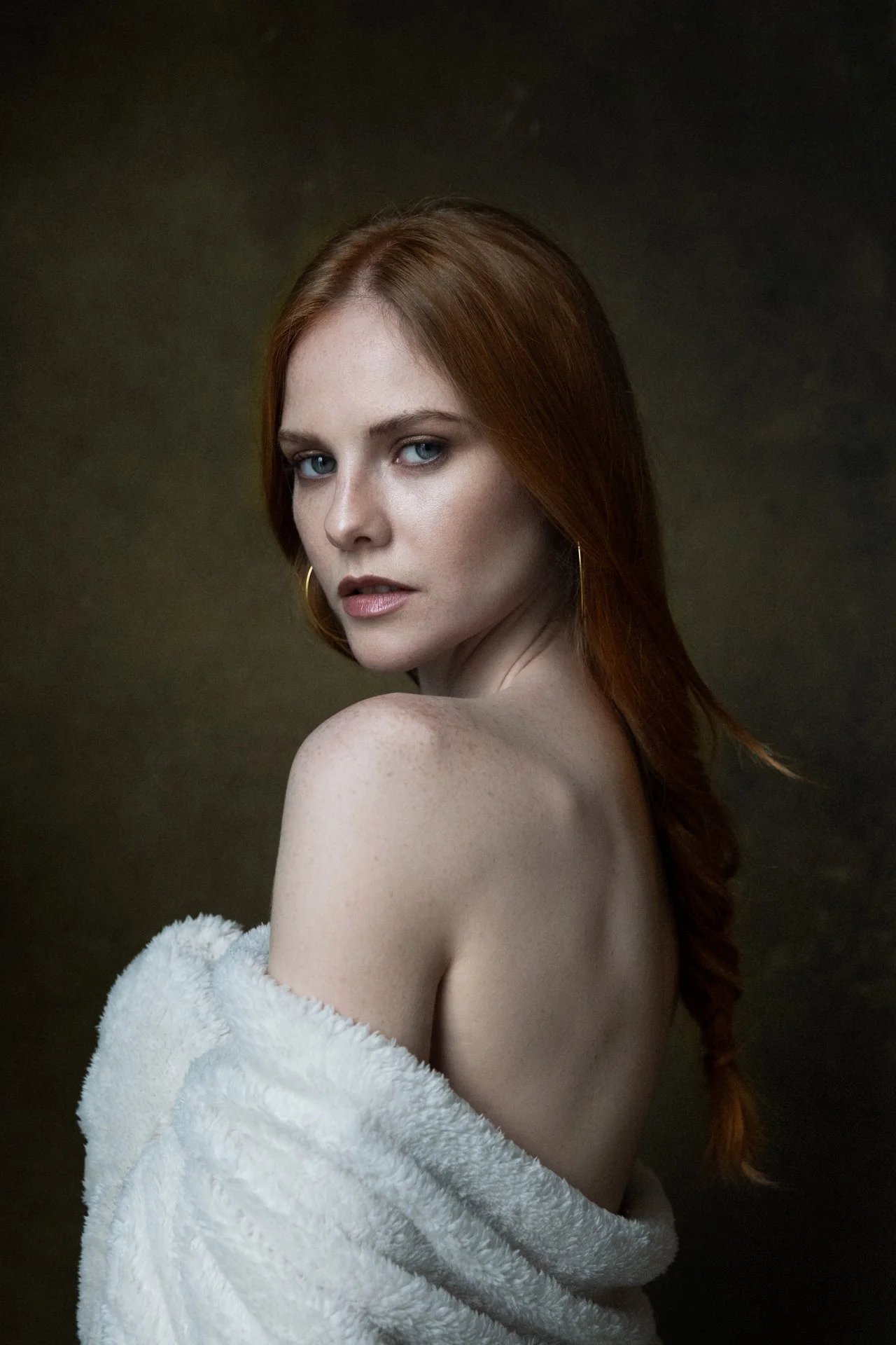 Colour portrait — Eolo Perfido, 36
