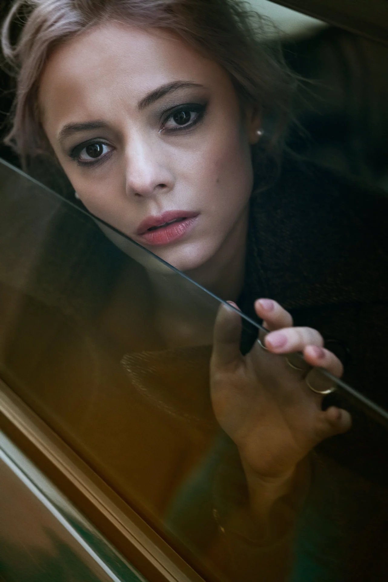 Colour portrait — Eolo Perfido, 37