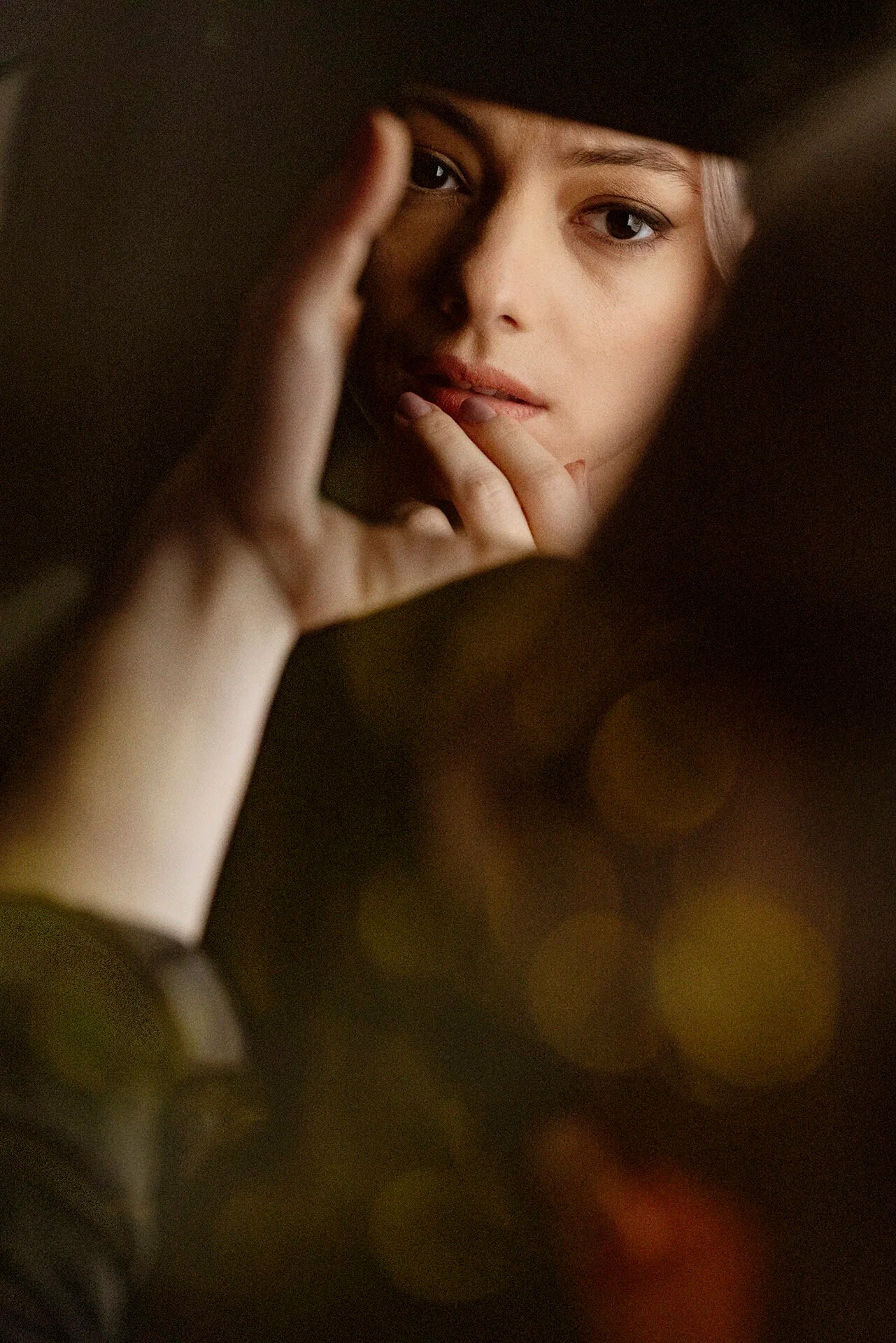 Colour portrait — Eolo Perfido, 38