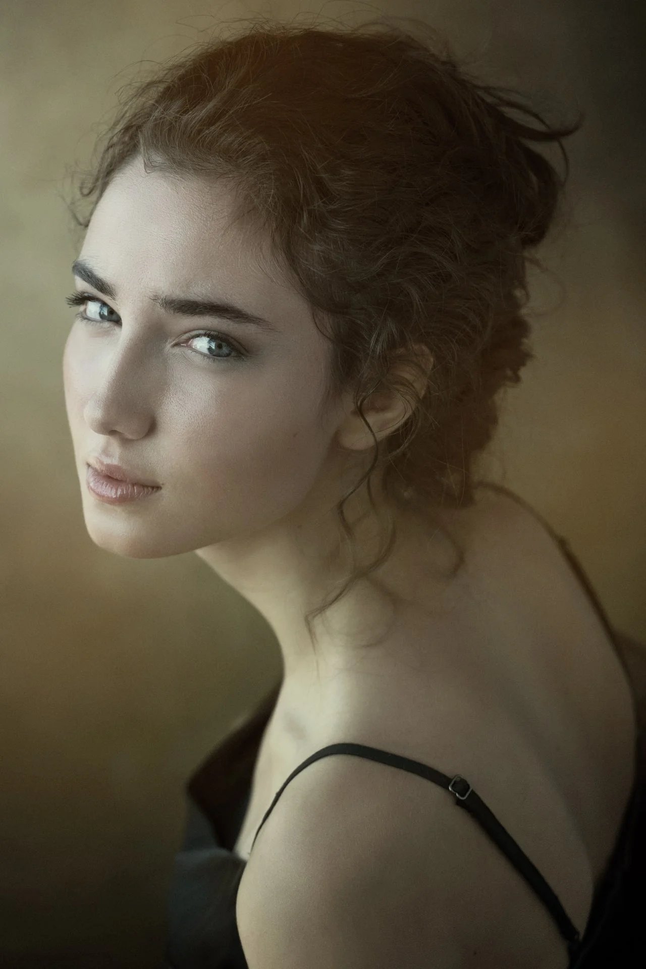 Colour portrait — Eolo Perfido, 39