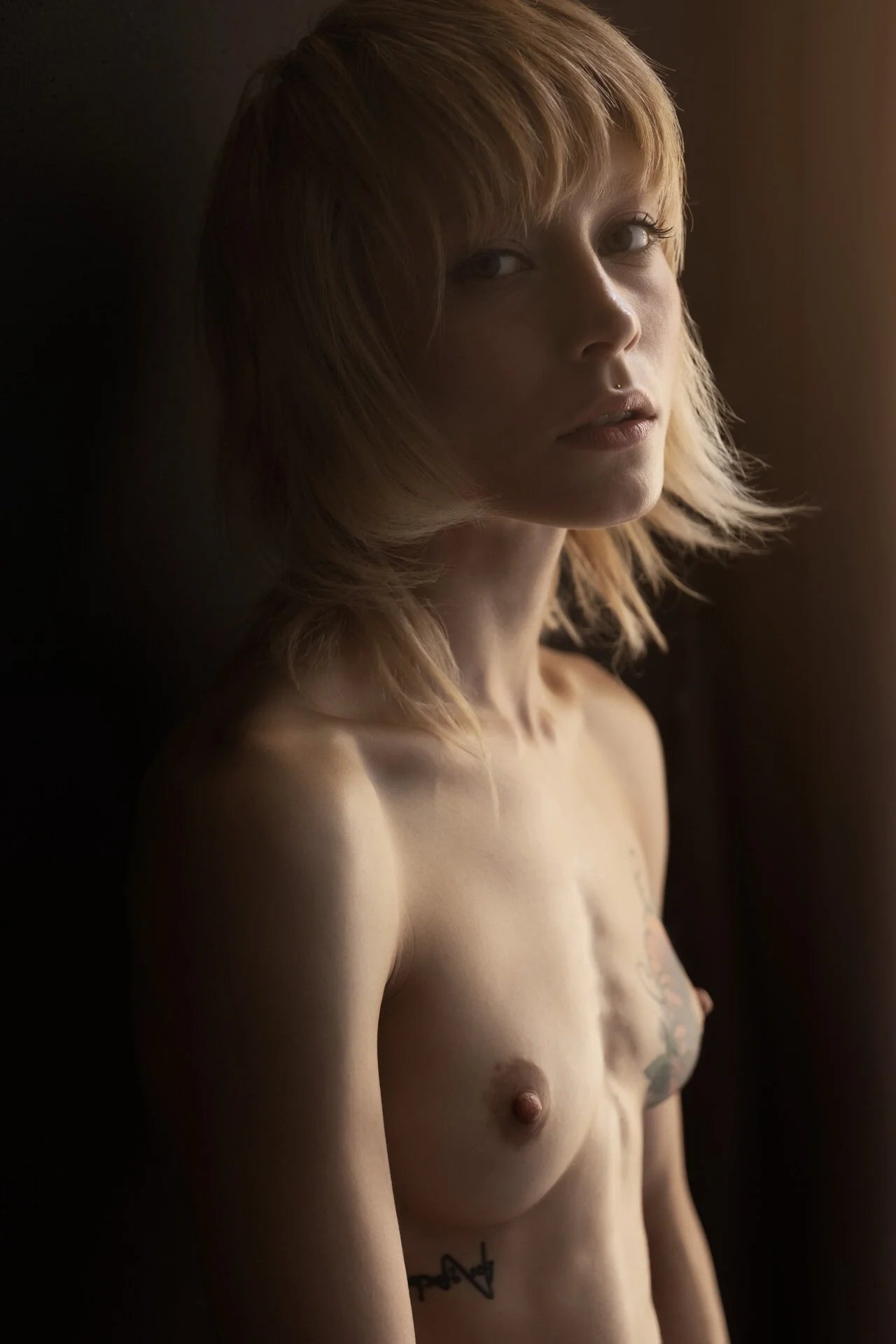 Colour portrait — Eolo Perfido, 40