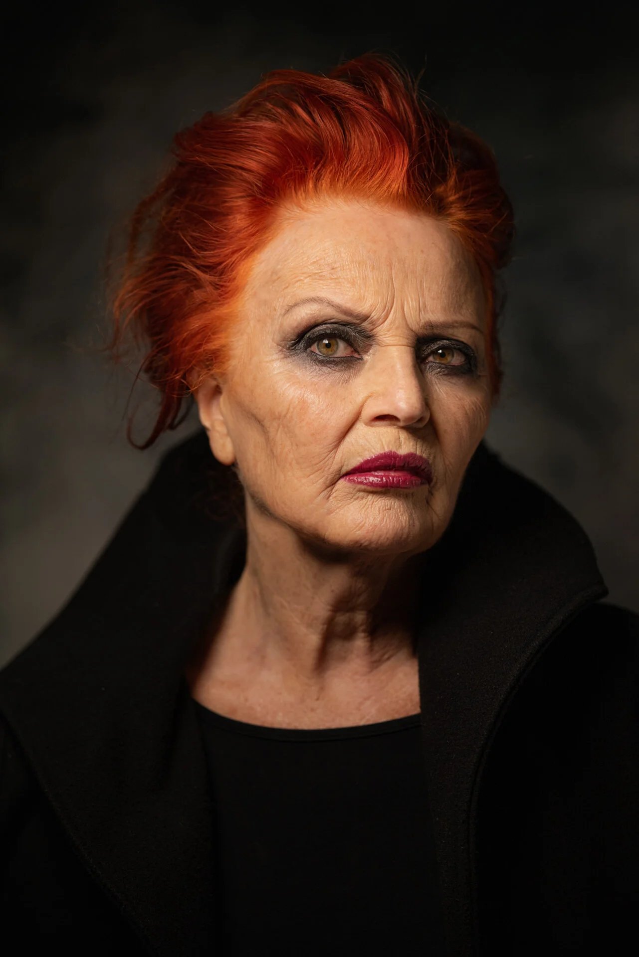 Colour portrait — Eolo Perfido, 46