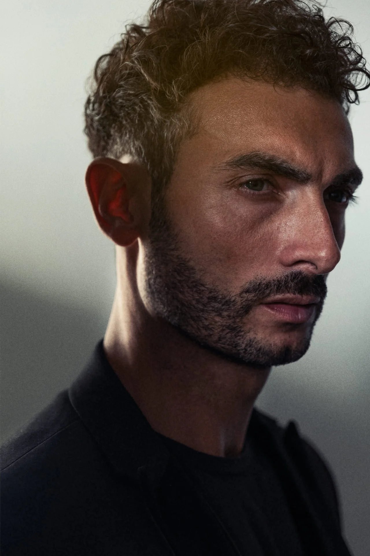 Colour portrait — Eolo Perfido, 51