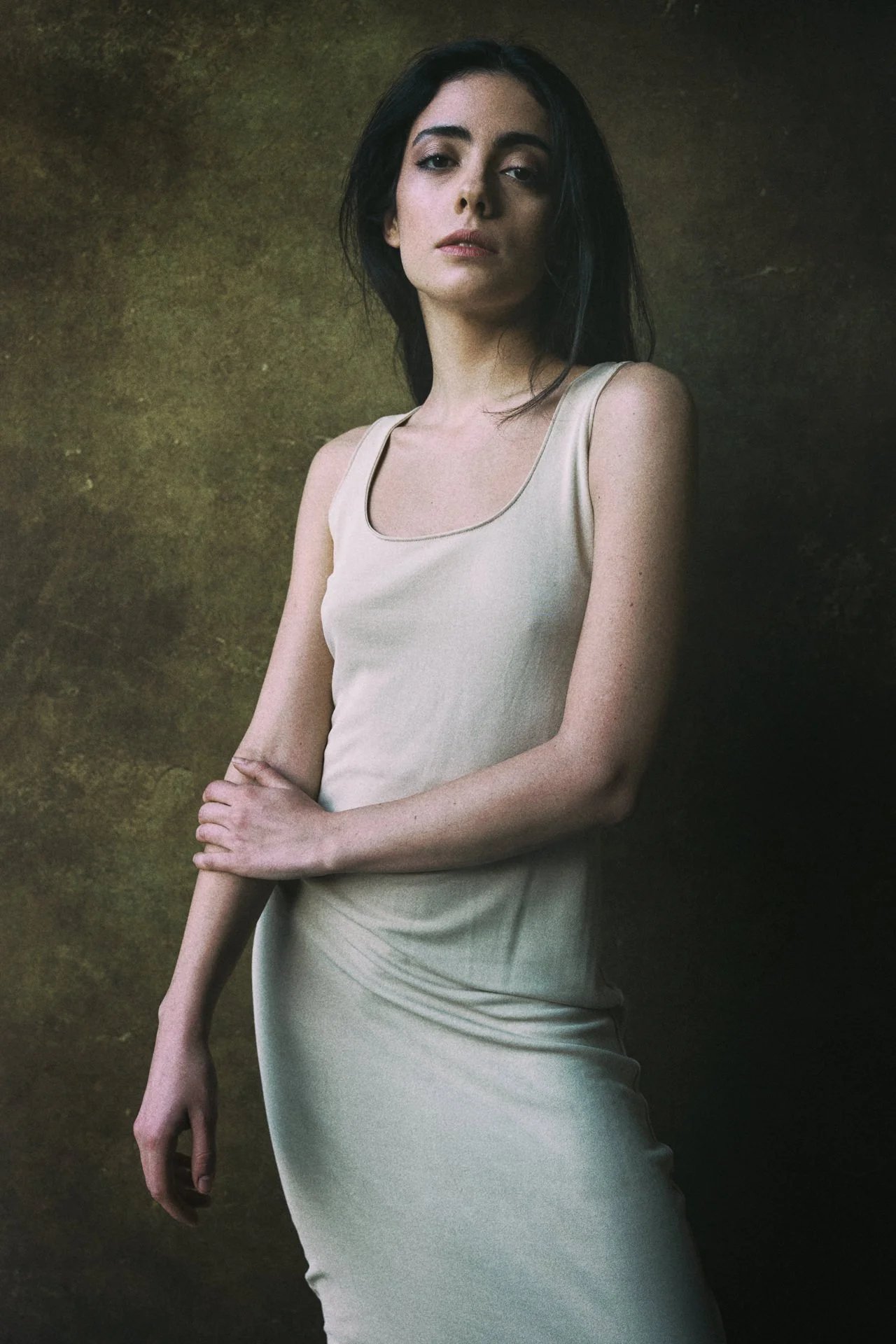 Colour portrait — Eolo Perfido, 55