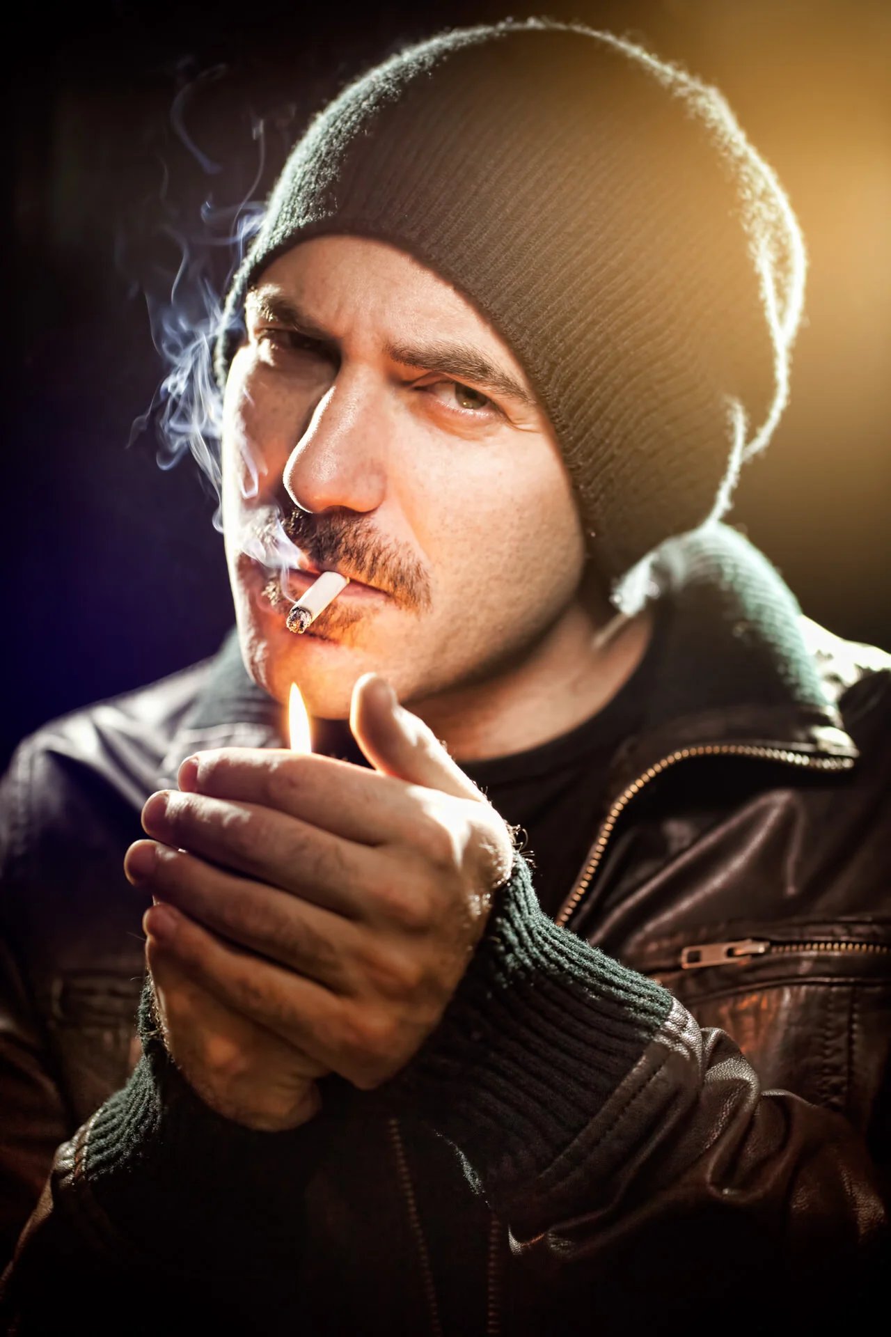 Colour portrait — Eolo Perfido, 60