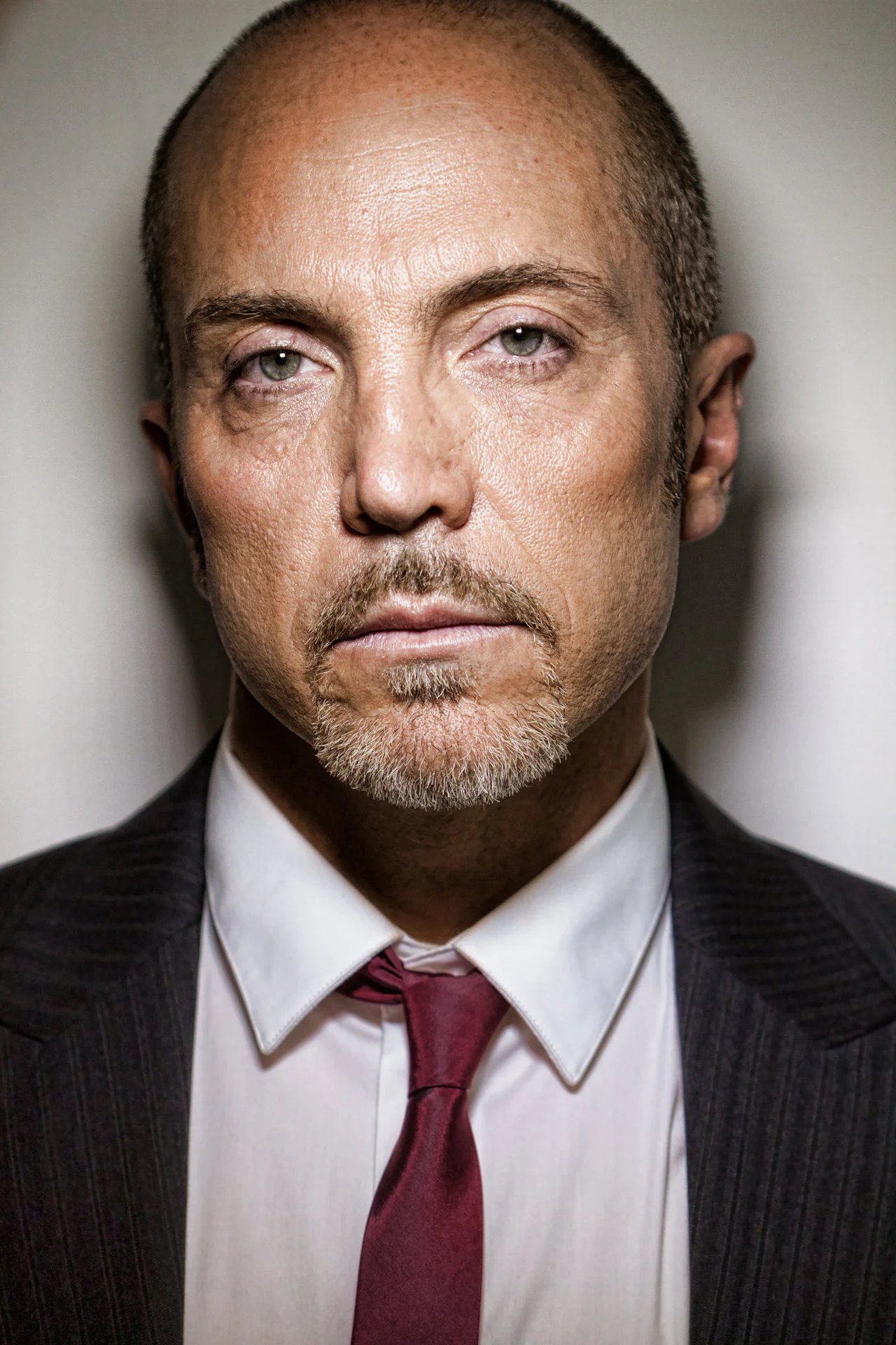 Colour portrait — Eolo Perfido, 68