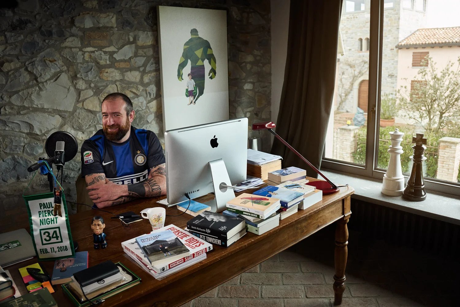 EDITORIAL — Eolo Perfido, 35