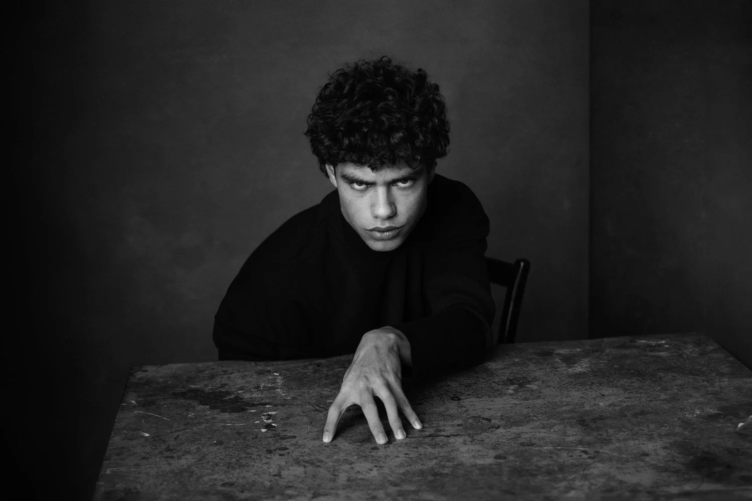PORTRAITS — Eolo Perfido, 21