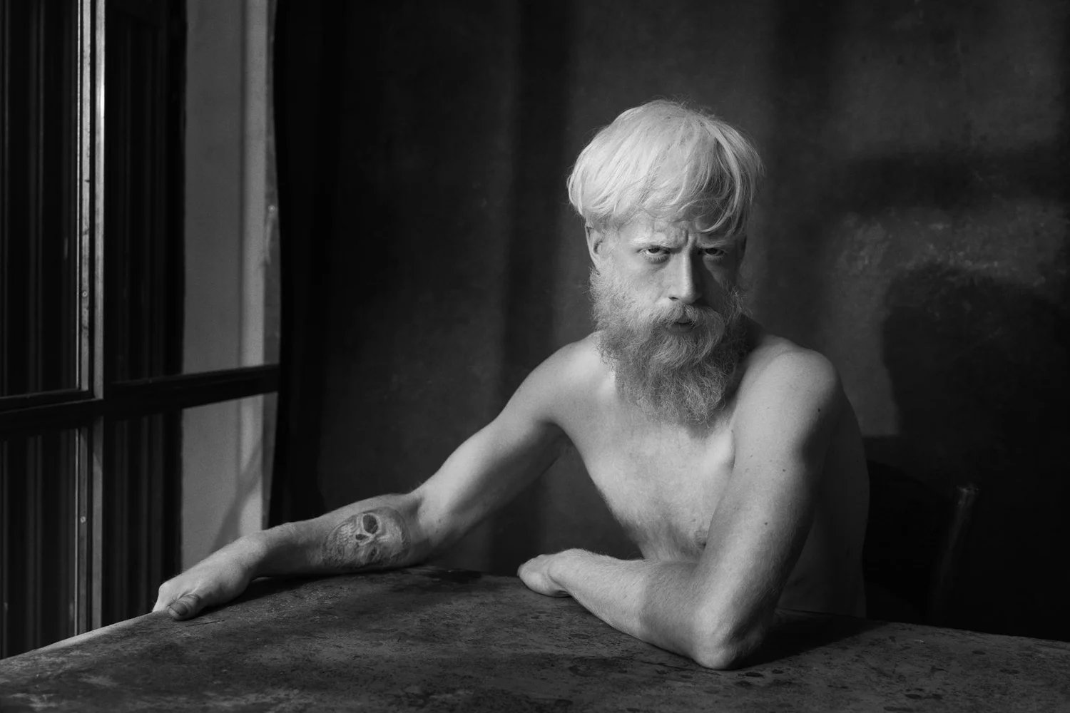 PORTRAITS — Eolo Perfido, 30
