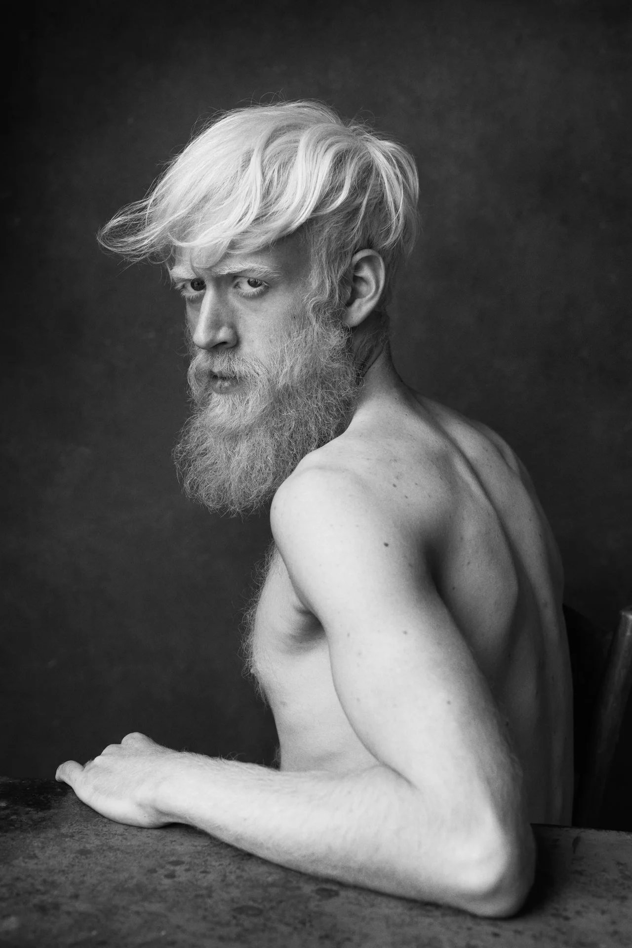 PORTRAITS — Eolo Perfido, 31