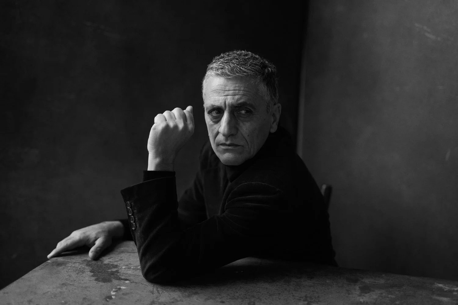 PORTRAITS — Eolo Perfido, 60