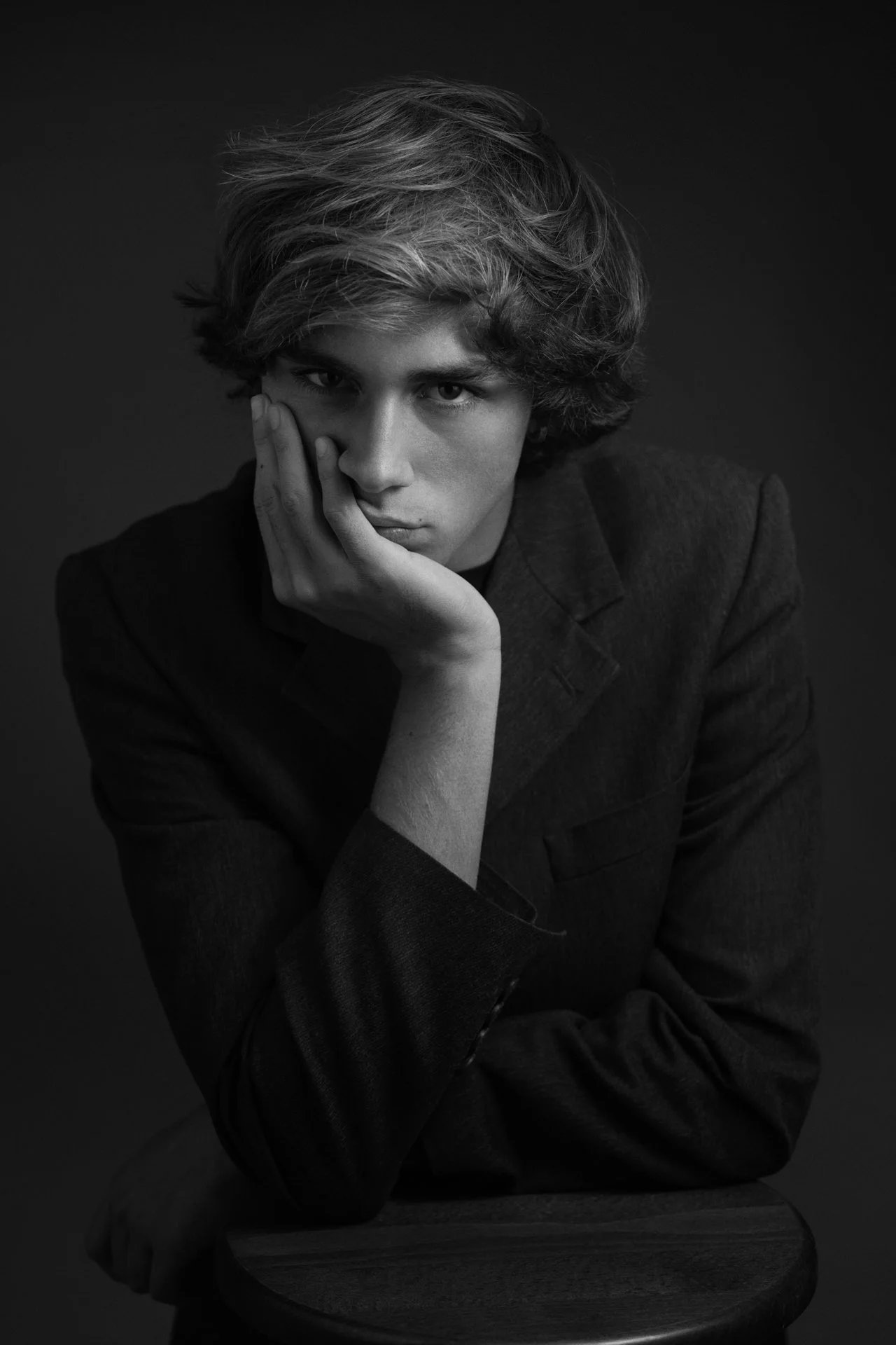 PORTRAITS — Eolo Perfido, 65
