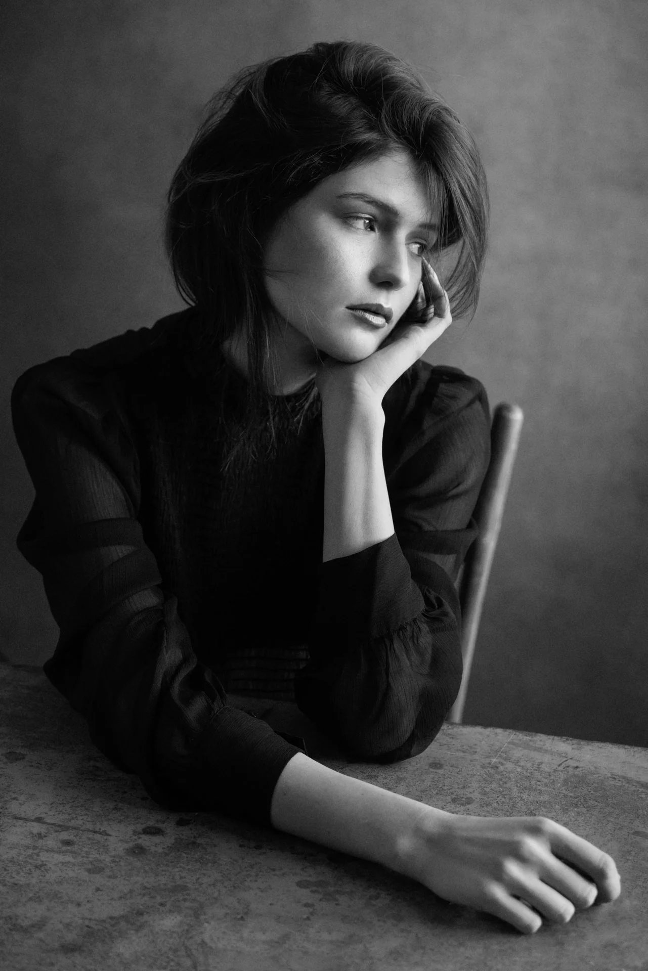 PORTRAITS — Eolo Perfido, 73